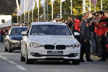 Weltpremiere BMW 3er