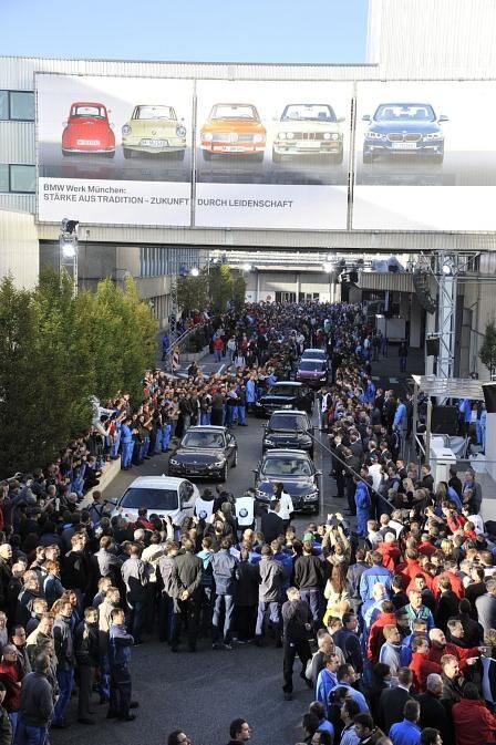 Weltpremiere BMW 3er