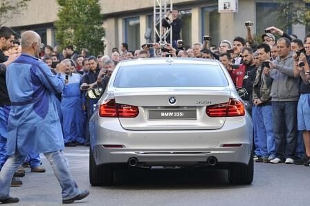 Weltpremiere BMW 3er