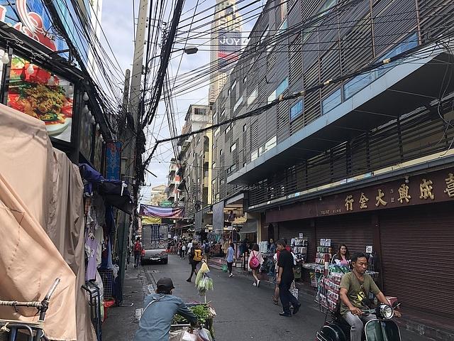 Auf den Straßen von Bangkok 2018