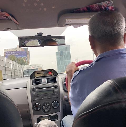 Auf den Straßen von Bangkok 2018