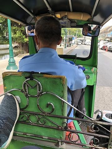 Auf den Straßen von Bangkok 2018