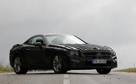 Mercedes SL 500 Prototyp