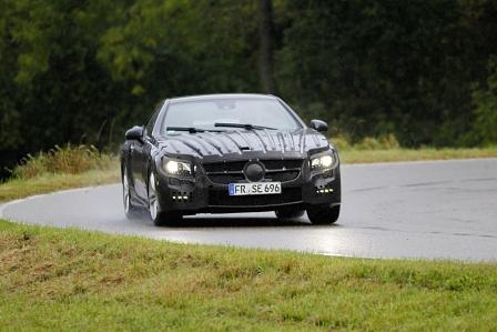 Mercedes SL 500 Prototyp