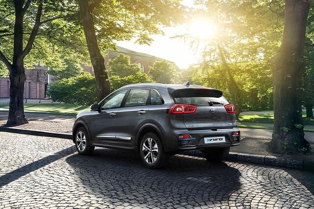 455 Kilometer Reichweiter nach WLTP-Messung gibt Kia mit dem größeren Batteriepack an