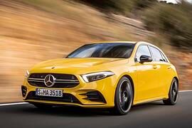 Fahrbericht: Mercedes-AMG A 35 4Matic - Das Play-Mobil Fahrbericht: Mercedes-AMG A 35 4Matic - Das Play-Mobil