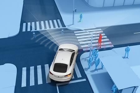 ZF entwickelt neue Assistenzsysteme - Bald schaut das Auto auch ums Eck