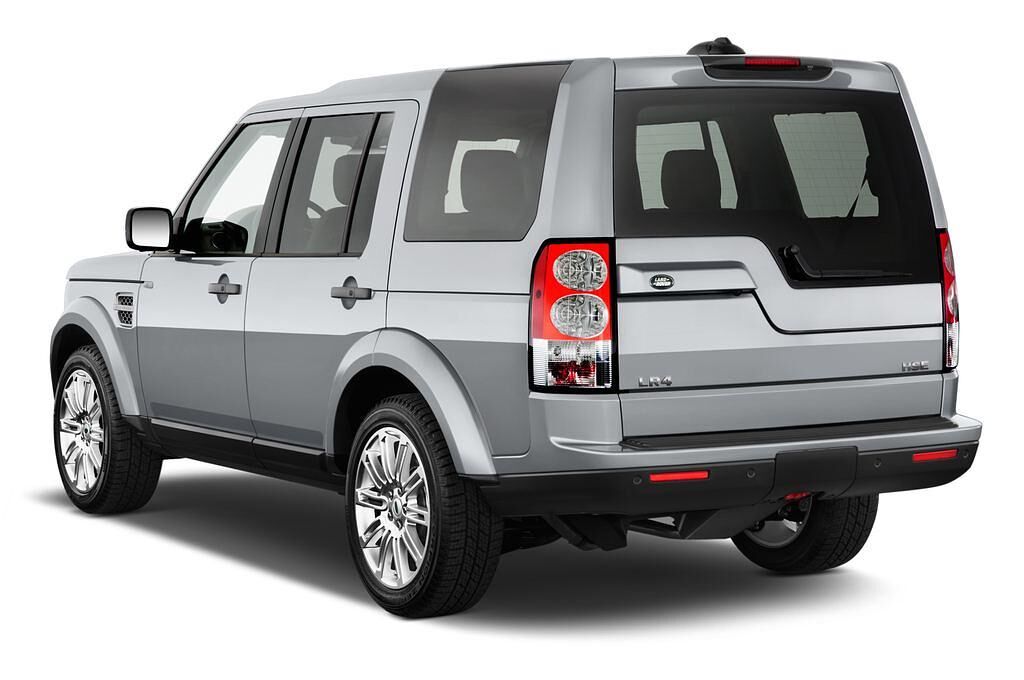 Land Rover Discovery 4 (Baujahr 2012) HSE 5 Türen seitlich hinten