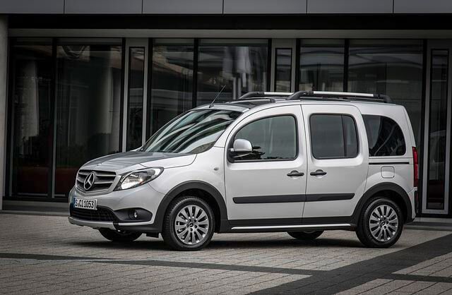 Eher eine Stilblüte der Zetsche-Ära: Der Renault Kangoo alias Mercedes Citan