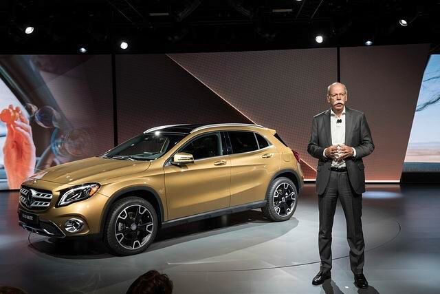 Unter Zetsche wurde vor allem das SUV-Angebot ausgebaut. Kleinstes Mitglied der Allrad-Familie ist der GLA