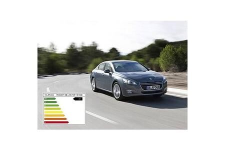 Jeder fünfte Peugeot erhält Effizienzlabel A oder A Jeder fünfte Peugeot erhält Effizienzlabel A oder A