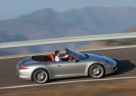 Porsche 911 Carrera Cabriolet
