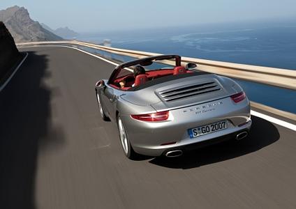 Porsche 911 Cabrio - Schwäbischer Sonnenschein
