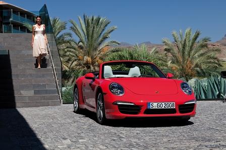 Porsche 911 Carrera Cabriolet