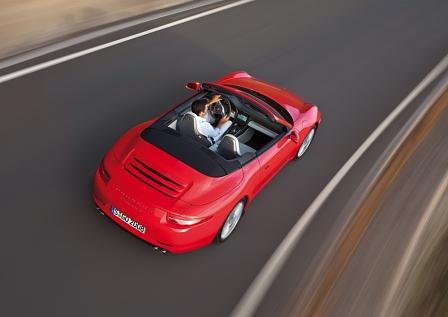 Porsche 911 Carrera Cabriolet