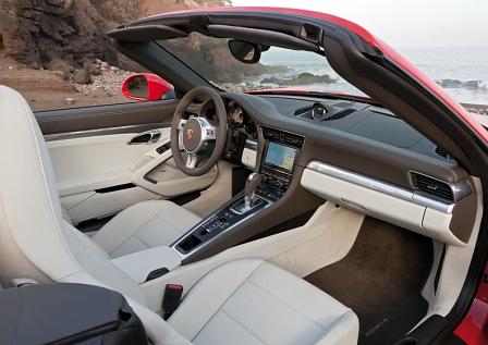 Porsche 911 Carrera Cabriolet