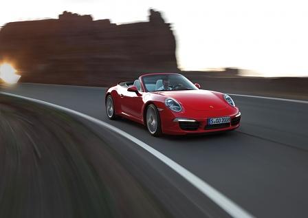Porsche 911 Carrera Cabriolet