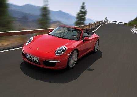 Porsche 911 Carrera Cabriolet