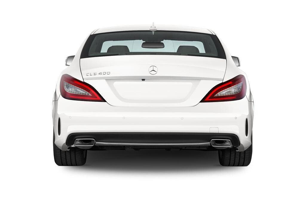 Mercedes CLS (Baujahr 2015) Cls 400 4 Türen Heckansicht