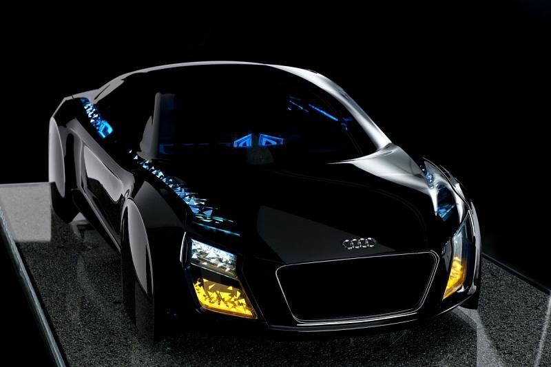 Audi Lichtsysteme der Zukunft auf der CES 2013