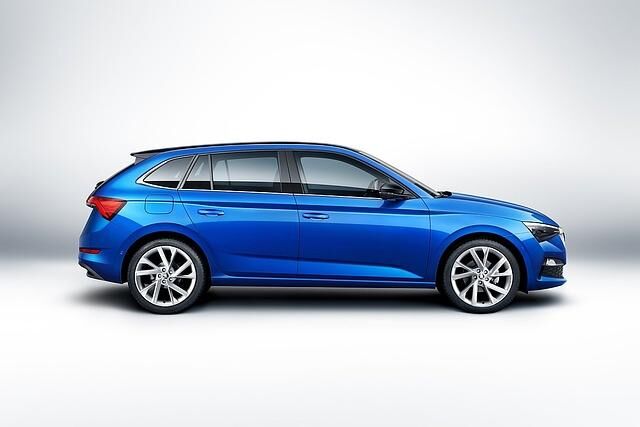 Der Skoda Scala ist 4,36 Meter lang
