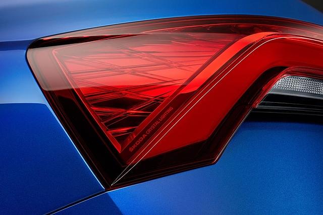 Die Heckleuchten gibt es auch in der LED-Version