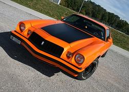 Chevrolet Camaro - Mustang-Fresser