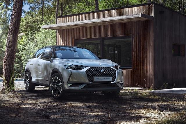 Der neue DS 3 Crossback