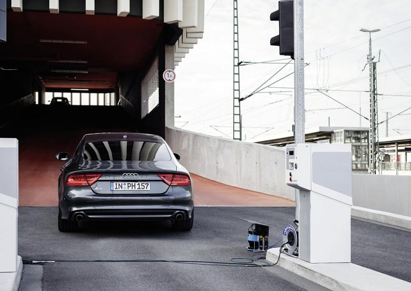 Audi Einparkautomatik auf der CES 2013