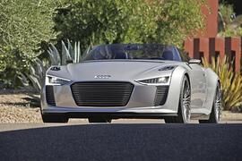 Audi e-tron Spyder - Der Traum vom Audi R4