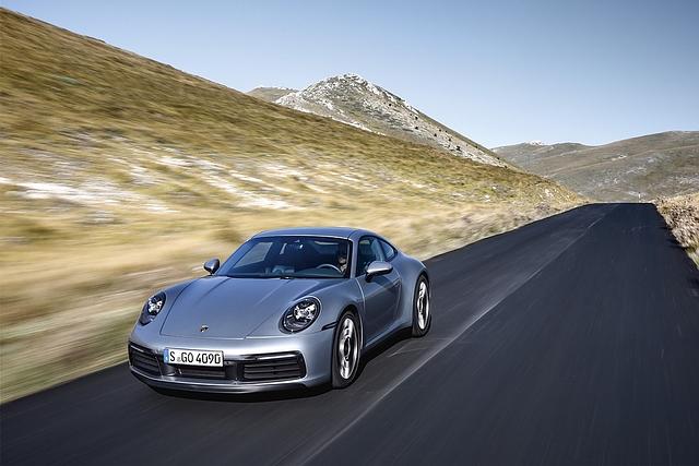 Porsche 911 Baureihe 992