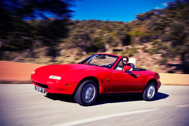 Der Mazda MX-5 wird 30