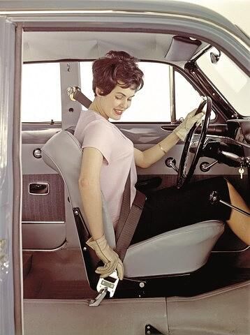 Der moderne Sicherheitsgurt wird 60