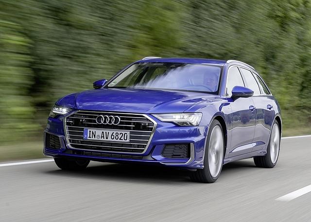 Der Audi A6 Avant (C8) ist komfortabel