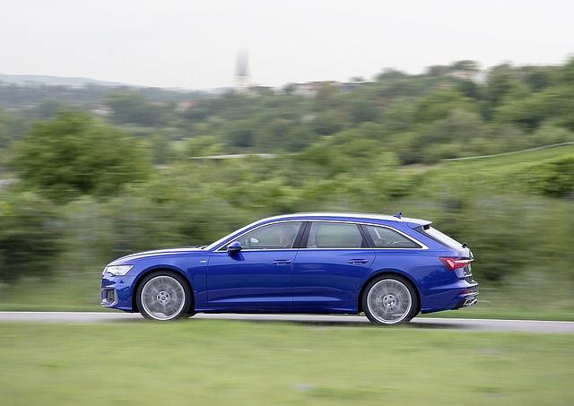 Der Audi A6 Avant (C8) ist 4,94 Meter lang