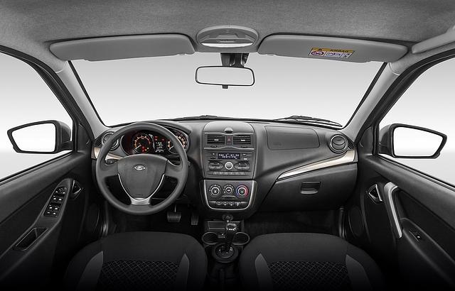 Das Cockpit wurde ebenfalls überarbeitet