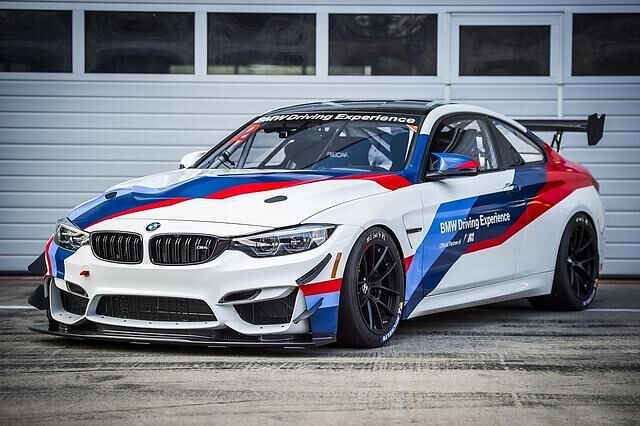 Der BMW M4 GT4 hat 500 PS