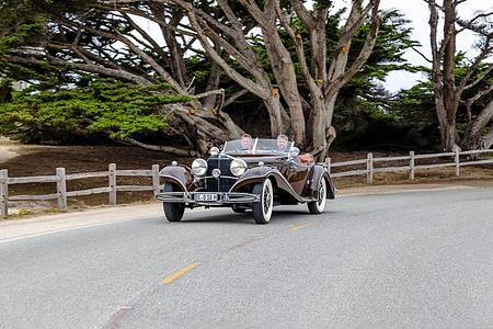 Mercedes 500 K Spezial-Roadster - Legendenbildung