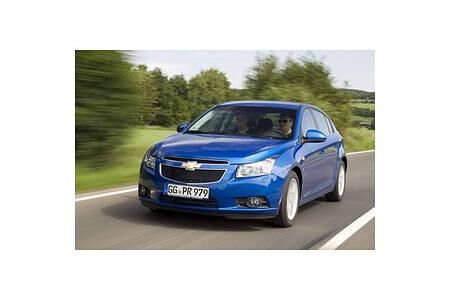 Chevrolet startet in die Golf-Klasse