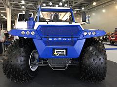 Moskau International Autosalon 2018 - Kampf um den Senat