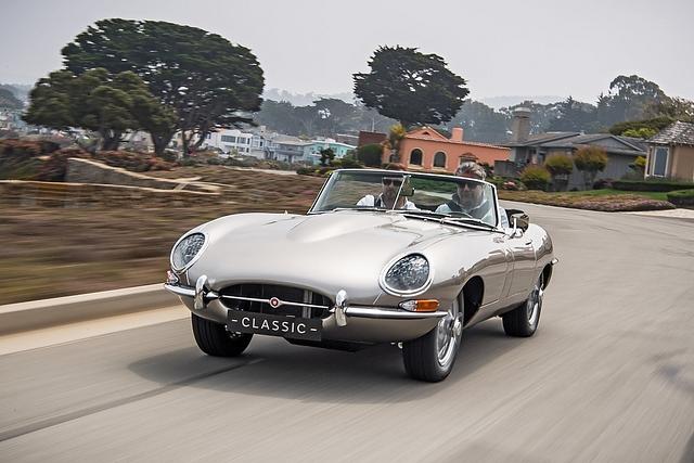 Jaguar E-Type Zero - der Umbau kostet 70.000 Euro