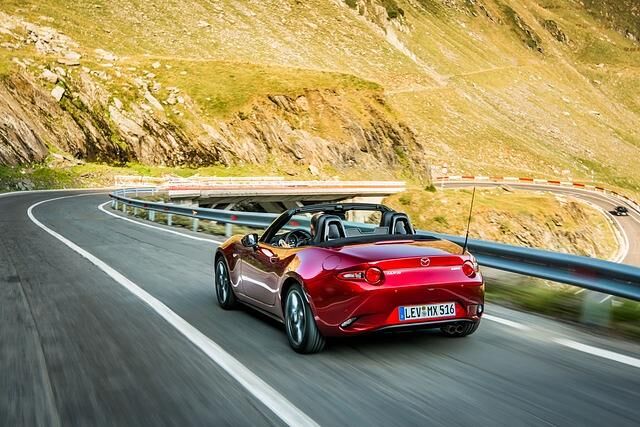 An der Optik des Roadsters hat sich, bis auf neu lackierte Räder, gar nichts geändert