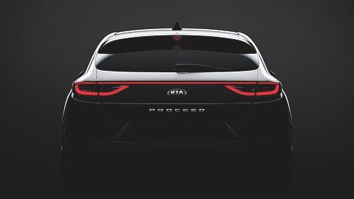 Kia Proceed  - Ausblick auf das Topmodell