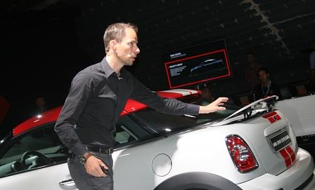 Mini Coupé - Mini-Designchef Anders Warming