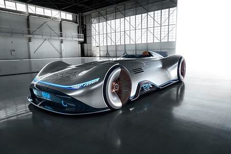 Mercedes Vision EQ Silver Arrow  - Pfeil Richtung Zukunft