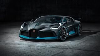 Bugatti Divo  - Der Chiron für die Kurve