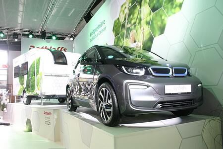 Dethleffs-Studie e-Home - Der erste elektrisch angetriebene Wohnwagen