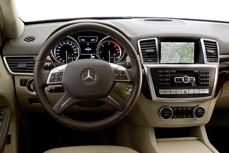 Mercedes ML 250 Bluetec / ML 350 Bluetec