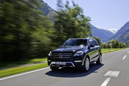 Mercedes ML 250 Bluetec / ML 350 Bluetec