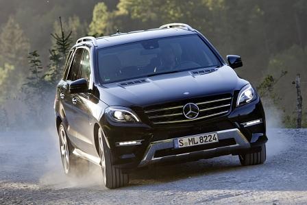 Mercedes ML 250 Bluetec / ML 350 Bluetec